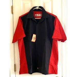 Red Kap NEW Men’s Button Down Shirt